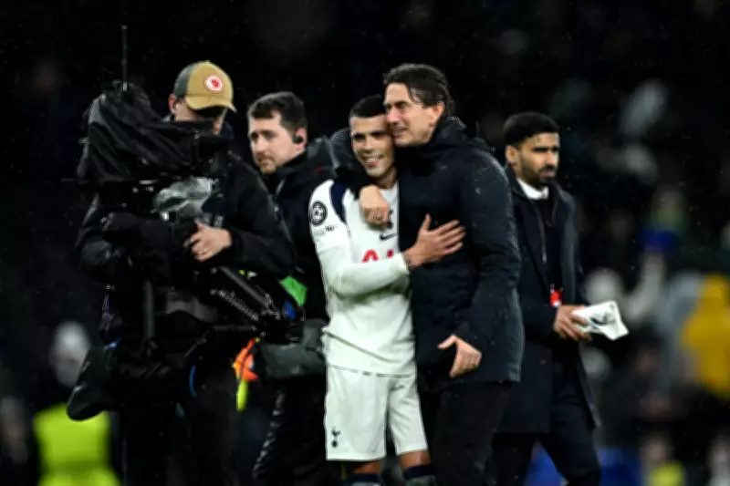 Pedro Porro Reacts to Thomas Frank's Tottenham Sacking with Brief Message