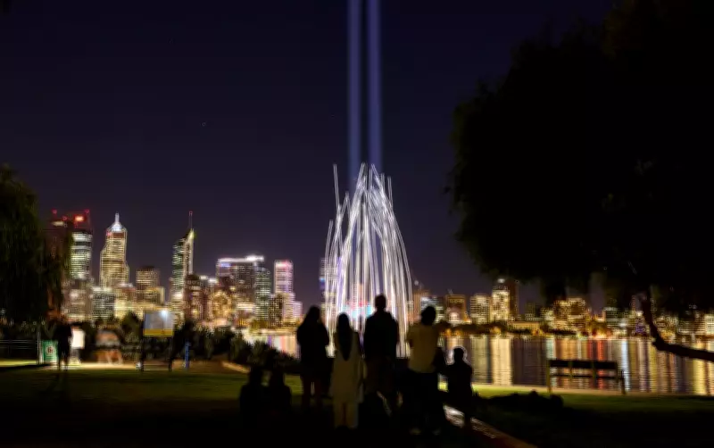 Perth Festival 2026: Swan River Illuminated by Karla Bidi's Fire Trail