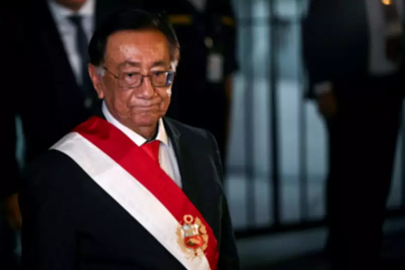 Peru Elects Controversial Octogenarian as Interim President Amid Political Turmoil