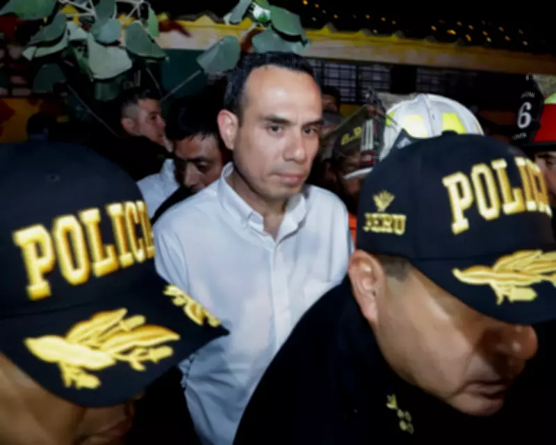 Peru's Interim President Ousted in 'Express Impeachment' Over Secret Meetings