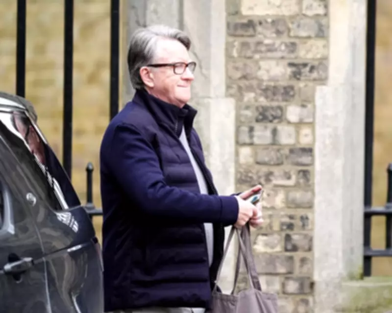 Peter Mandelson Arrested on Suspicion of Misconduct in Public Office