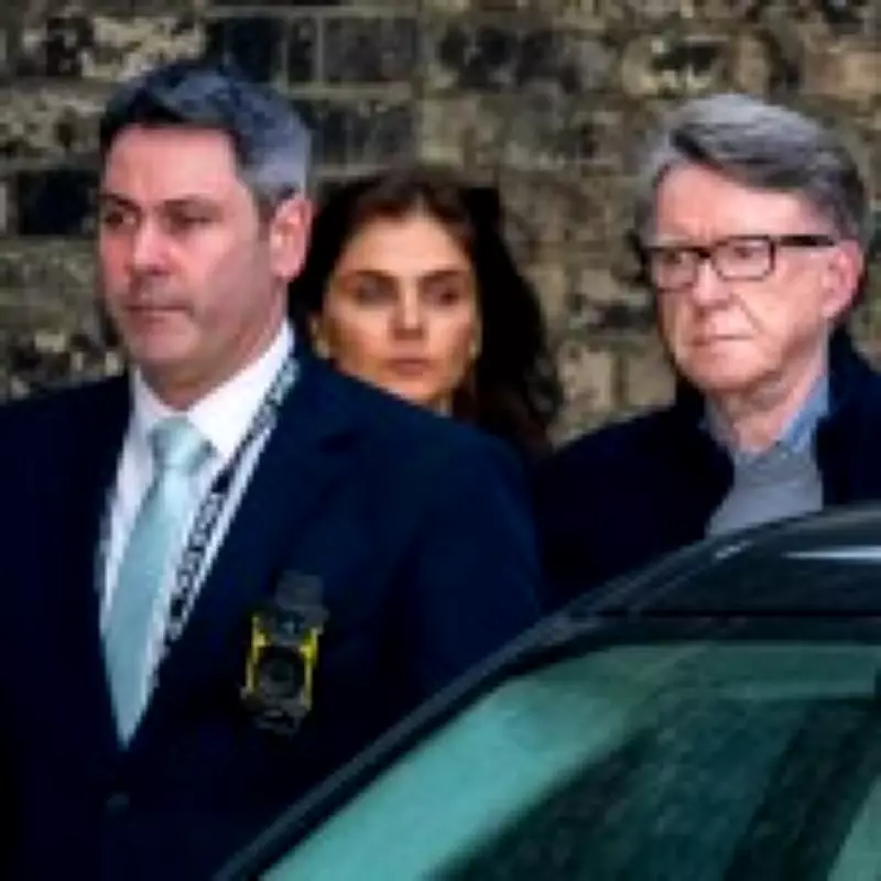 Peter Mandelson Arrested Over 'Baseless' Fleeing Fears, Lawyers Claim
