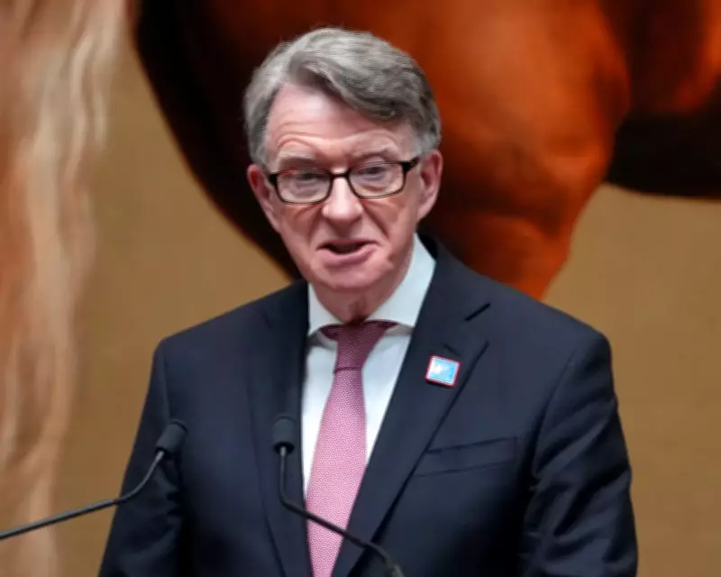 Peter Mandelson Faces Police Probe Over Epstein Email Leaks