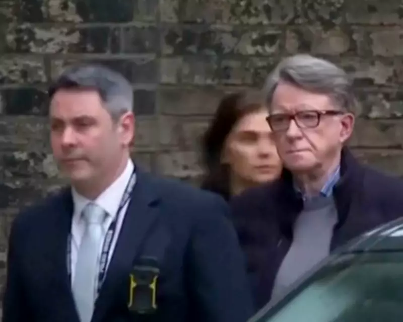 Peter Mandelson's Arrest Caps Decades of Political Scandals and Controversies