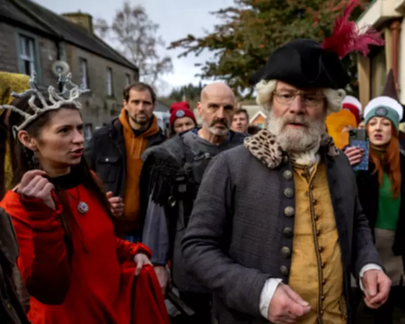Peter Mullan Shines in The Fall of Sir Douglas Weatherford Review