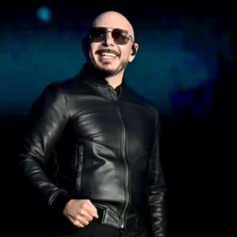 Pitbull Aims for Guinness World Record with Bald Cap Gathering in London