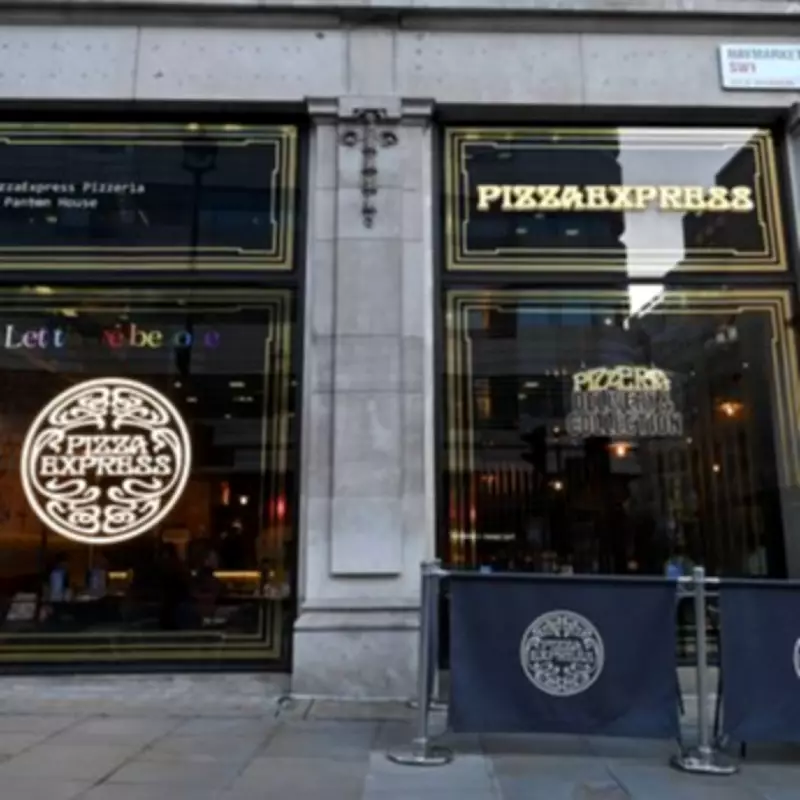Pizza Express Gives Away 50,000 Free Pizzas for National Pizza Day