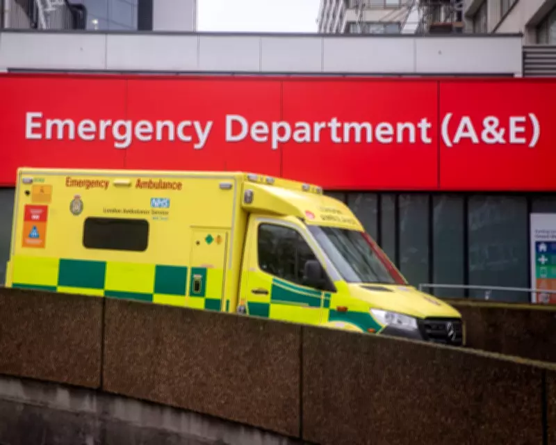 Pneumonia Emergency Admissions Surge to Over Half a Million Annually in England