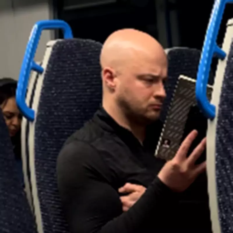 Police Appeal After Man Flashes Woman on London Rush Hour Train