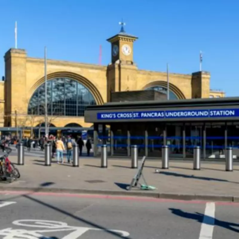Police Hunt Six Suspects After Brutal Tube Platform Attack on Couple at King's Cross