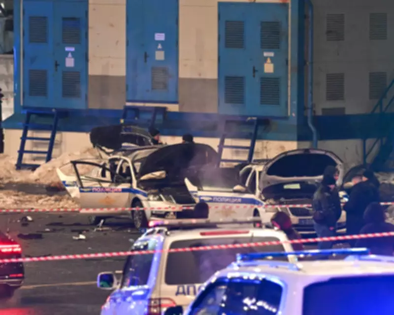 Police Officer Killed in Device Explosion in Moscow, Russia