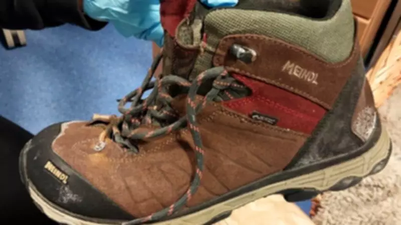 Police Release Image of Rare Boot in Bid to Identify Woman Found Off Iona Coast
