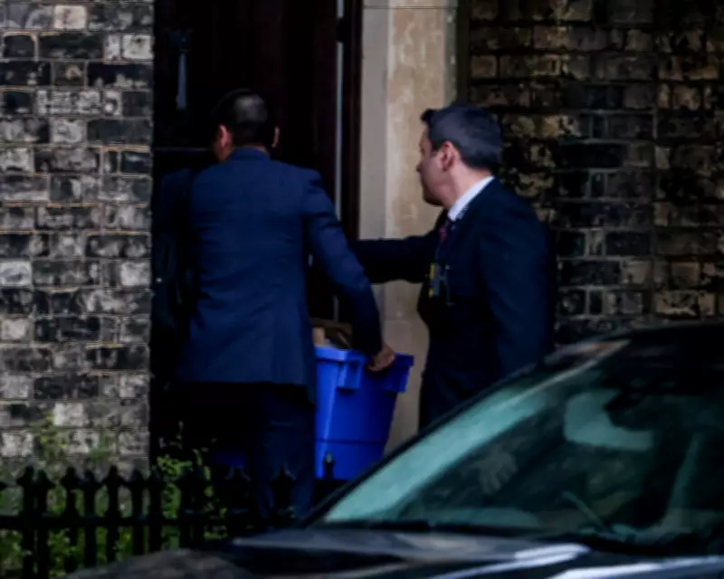 Police Search Two Properties Linked to Peter Mandelson in Epstein Leak Investigation