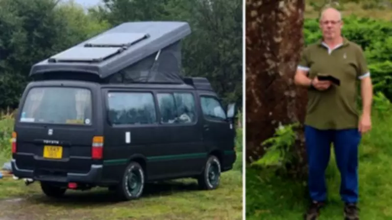 Police Seek Public's Help in Search for Missing Campervan Driver in Galloway Forest