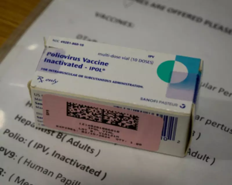 Polio Resurgence Fears Rise as US Vaccine Adviser Questions Childhood Shots