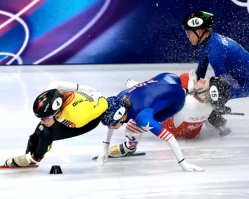 Polish Speed Skater Kamila Sellier Injured by Blade in Olympic Collision