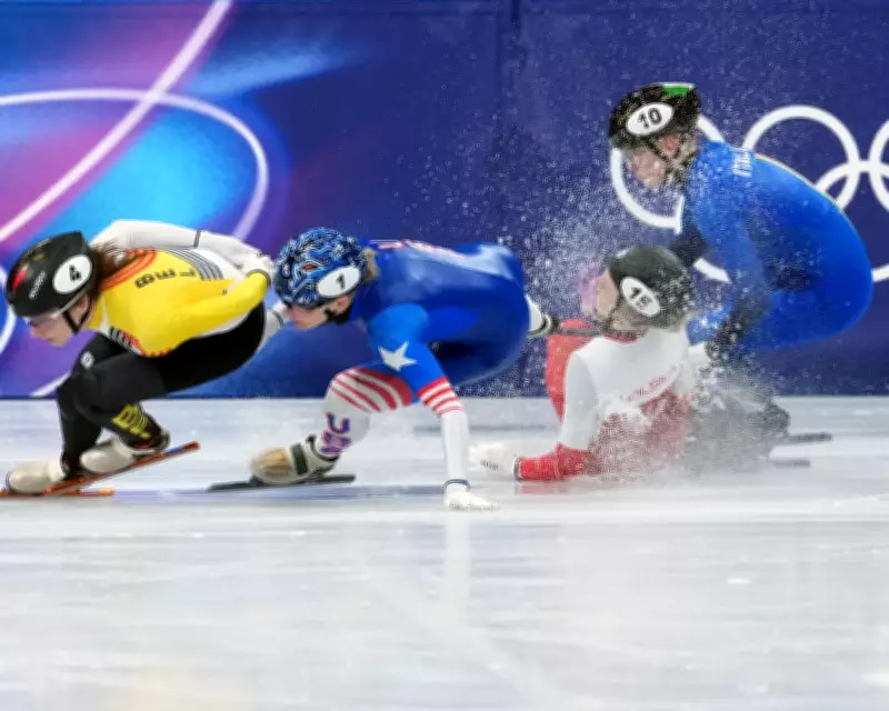 Polish Speed Skater Kamila Sellier Recovers After Face Injury at Winter Olympics