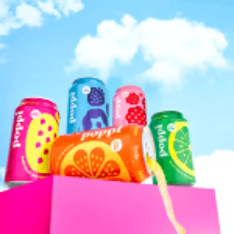 Poppi Prebiotic Soda Launches in UK After Viral American Hype