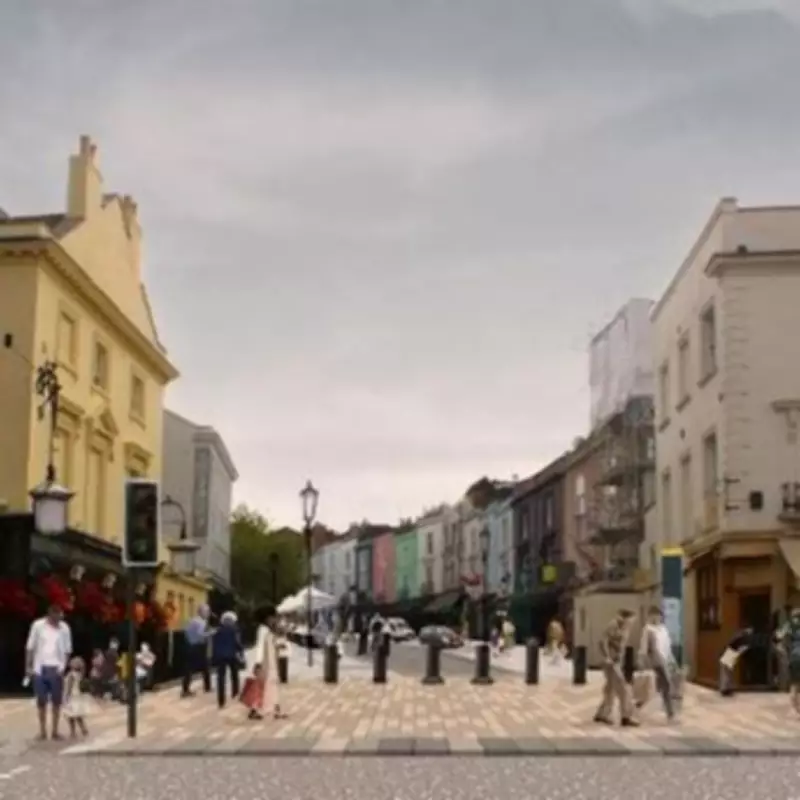 Portobello Road's £4.4 Million Modernization Plan Unveiled for 2027