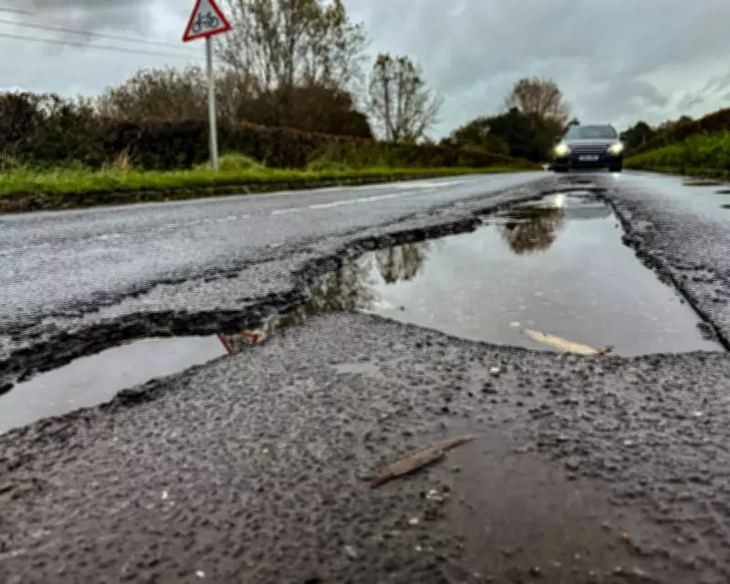 Pothole Crisis Reaches Peak Season as UK Roads Deteriorate