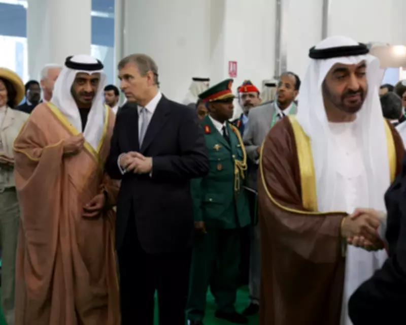 Prince Andrew Emails Show Epstein Vouch on UAE State Visit