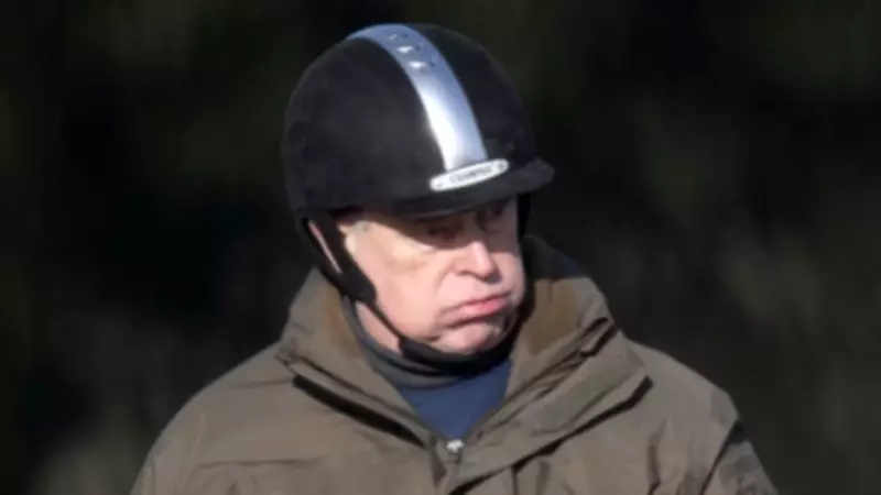 Prince Andrew Leaves Royal Lodge Amid New Police Assessment of Epstein Claims