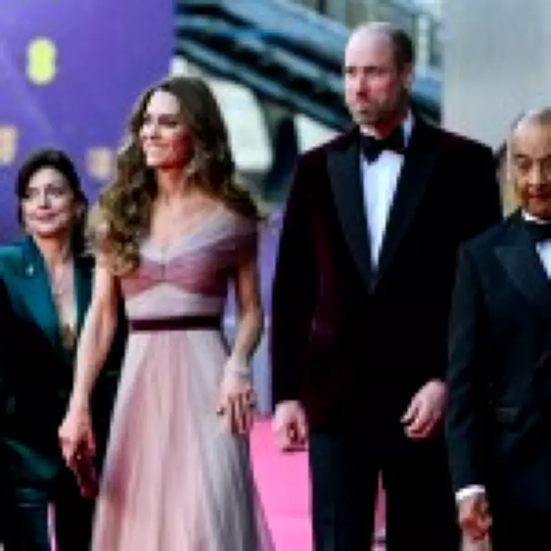 Prince William and Kate Attend BAFTAs in First Joint Appearance Since Andrew's Arrest