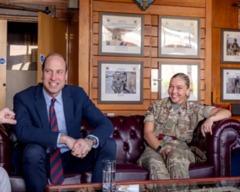 Prince William Honors Army Medic Cpl Lucy Wilde Found Dead in Barracks