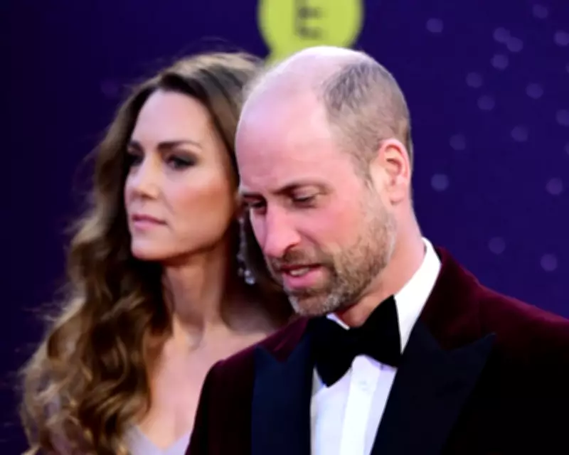 Prince William's Bafta Moment Breaks Tradition Amid Political Turmoil