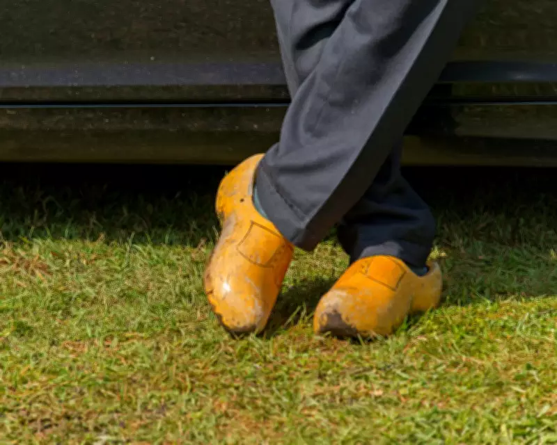Professor's Swedish Trip Leads to Lifelong Clog-Wearing Habit