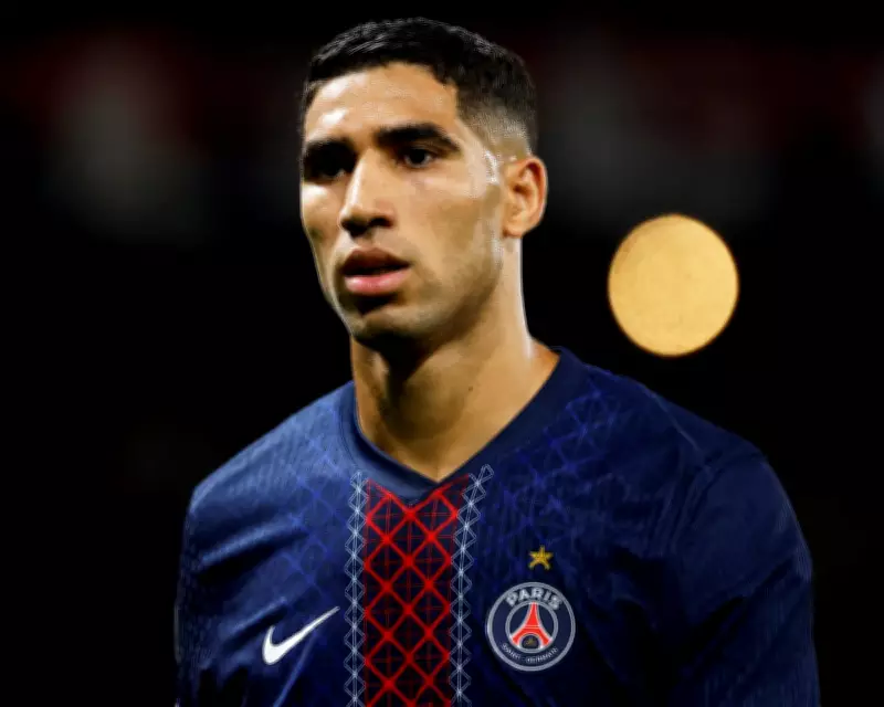 PSG Star Achraf Hakimi to Stand Trial for Alleged Rape in France