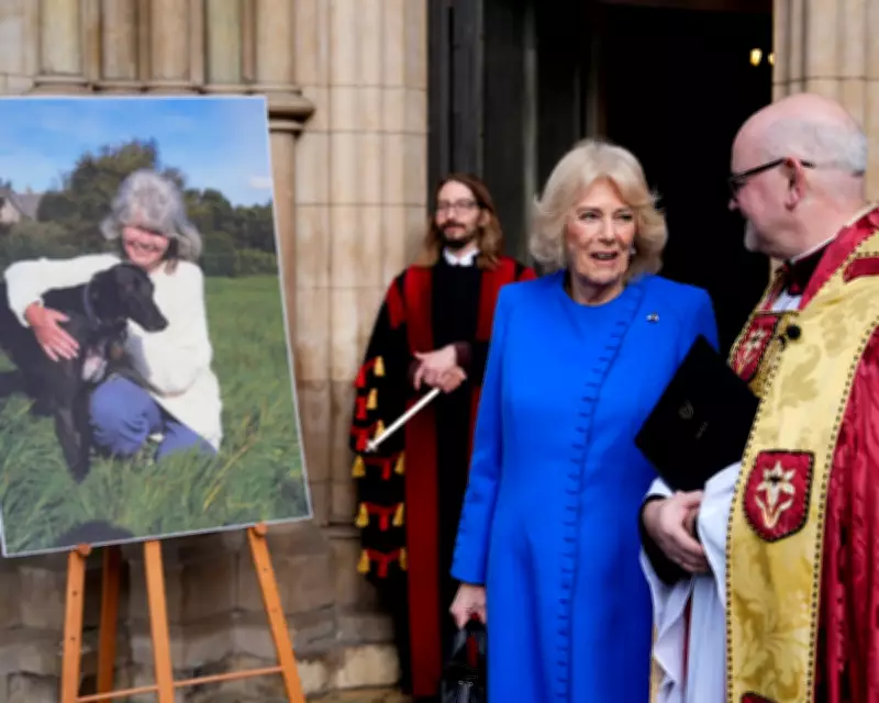 Queen Camilla and Rupert Everett Honour Jilly Cooper at Star-Studded Memorial