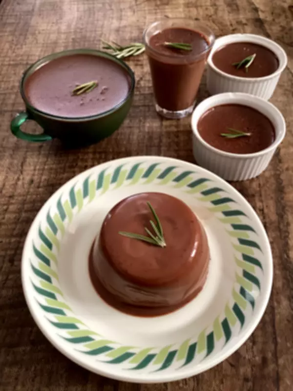 Rachel Roddy's Chocolate Rosemary Panna Cotta: A Unique Dessert Fusion