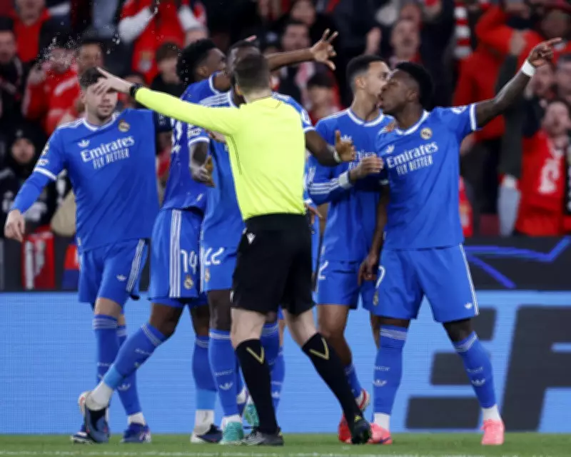 Racist Abuse Incident Mars Real Madrid's Champions League Victory Over Benfica