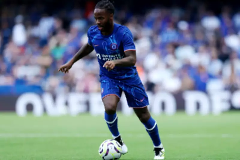 Raheem Sterling in Talks with Napoli After Chelsea Exit