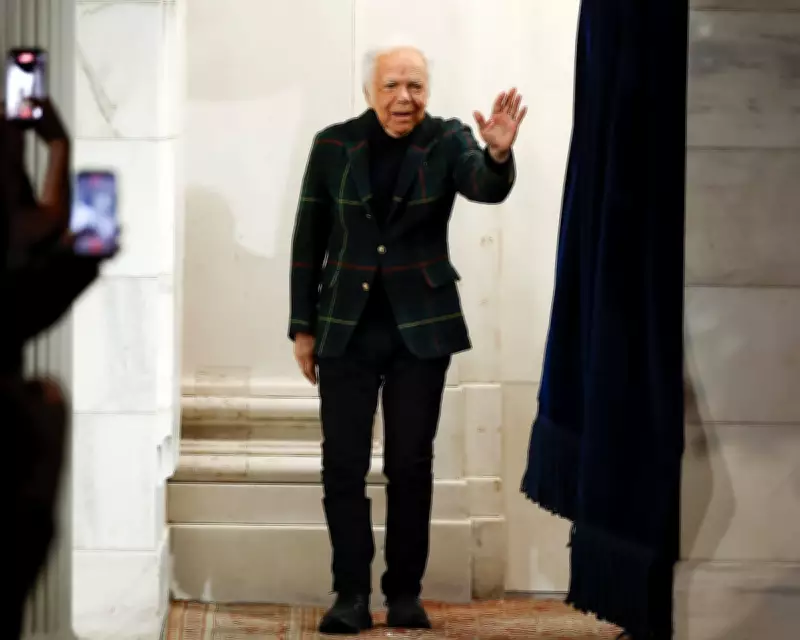 Ralph Lauren Opens New York Fashion Week with Grand Style at 86