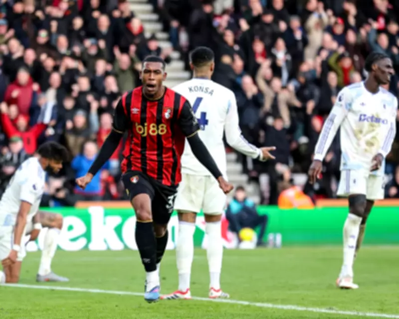 Rayan's Delightful Debut Goal Secures Point for Bournemouth Against Villa