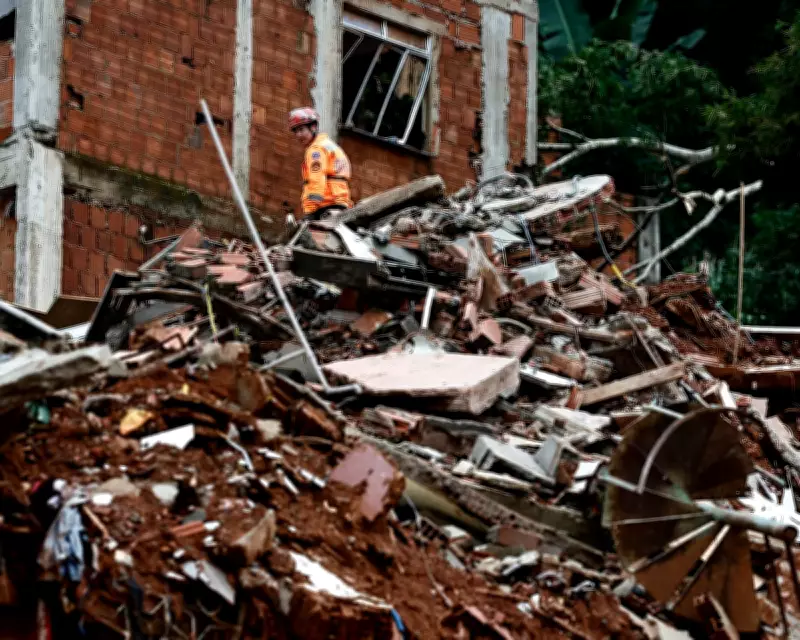 Record Rainfall Triggers Deadly Floods and Landslides Across Brazil