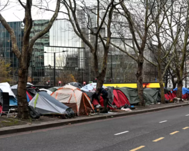 Record Rough Sleeping in England Hits New High as Charities Warn of Crisis