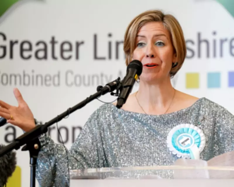 Reform Mayor Andrea Jenkyns Courts US Oil Exec to Push Fracking in Lincolnshire