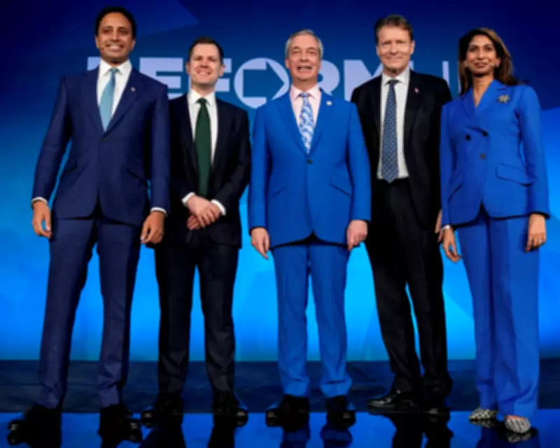 Reform UK Unveils Frontbench Team: Jenrick, Braverman, Tice, Yusuf Take Key Roles