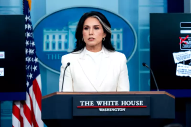 Republicans Dismiss Whistleblower Complaint Against Intelligence Director Tulsi Gabbard