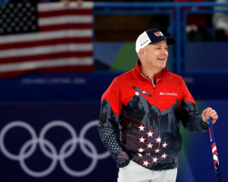 Rich Ruohonen, 55, Becomes Oldest US Olympian in Curling History