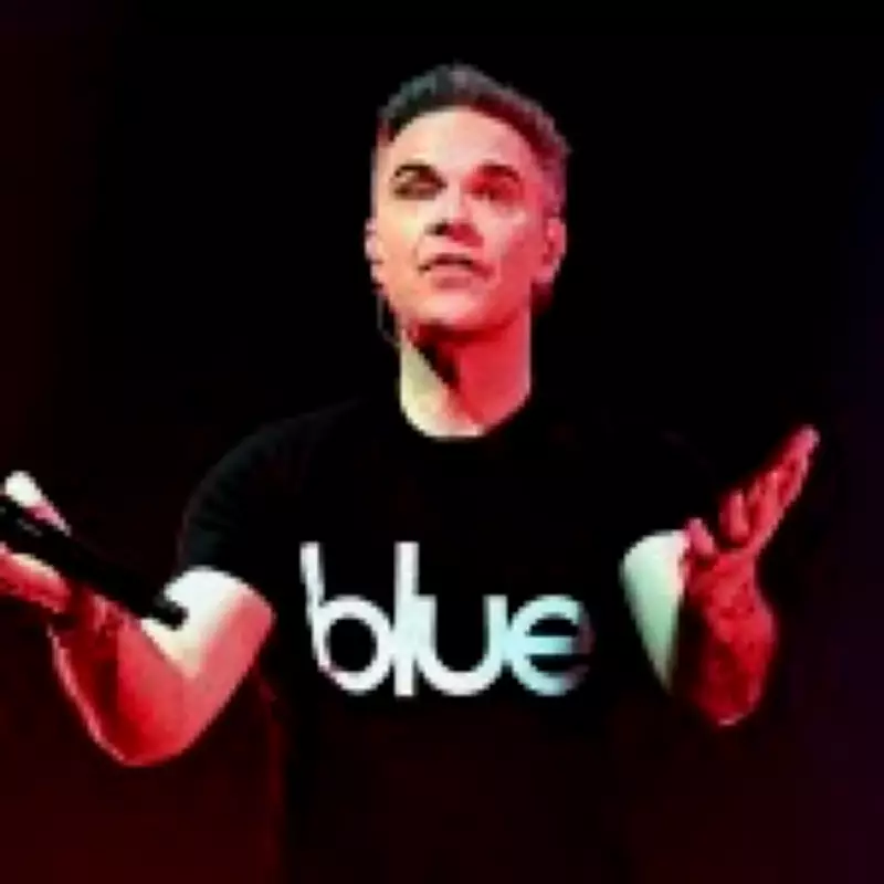 Robbie Williams' Intimate Tour Reveals Vulnerability Beyond Epstein Jokes