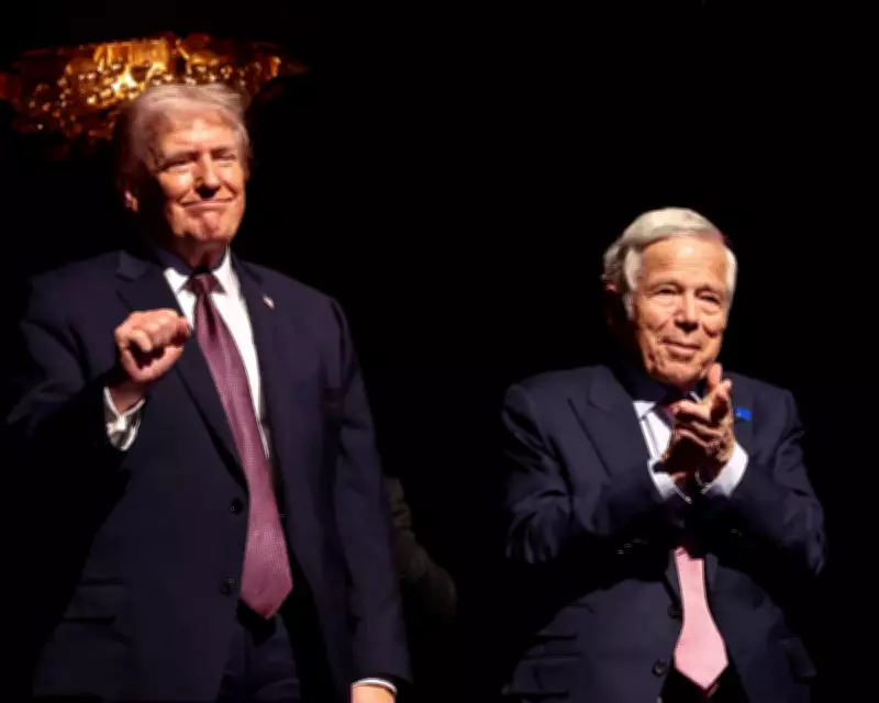 Robert Kraft's NFL Legacy and Political Ties Under Scrutiny
