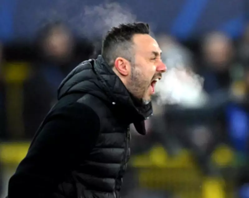 Roberto De Zerbi Departs Marseille After Champions League Exit