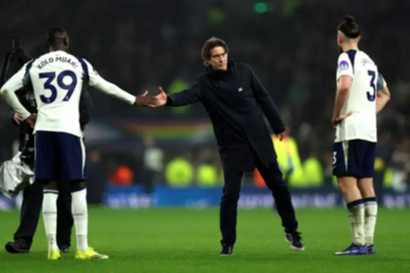 Roberto De Zerbi Emerges as Tottenham Target After Thomas Frank Sacking