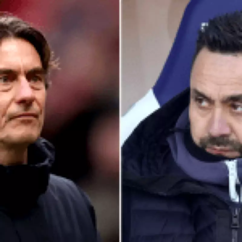 Roberto De Zerbi Open to Tottenham Manager Role After Thomas Frank Sacking