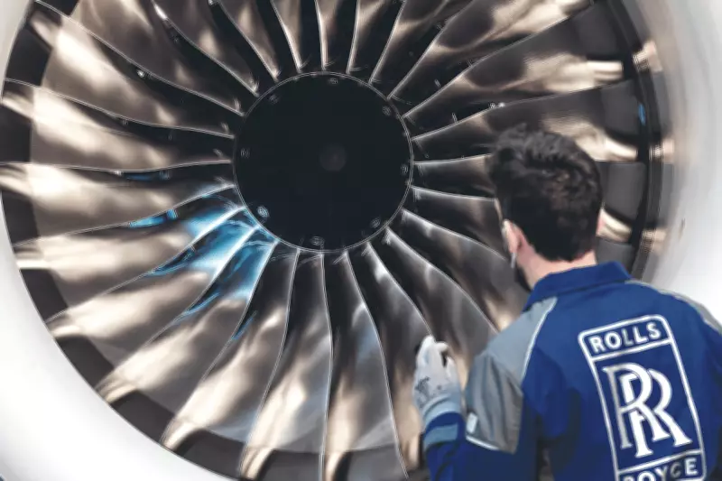 Rolls-Royce Soars to Record High as FTSE 100 Index Reaches New Peak