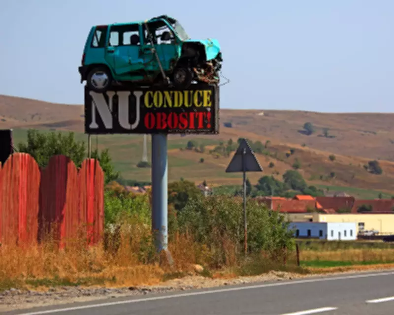 Romania's Rural Roads Twice as Deadly as Urban Areas in EU Safety Crisis